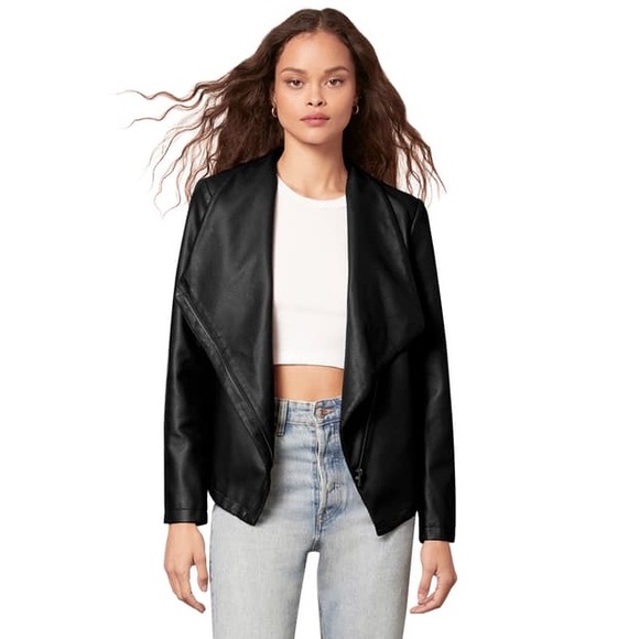 BB DAKOTA Faux Leather Jacket - Picture 2 of 5